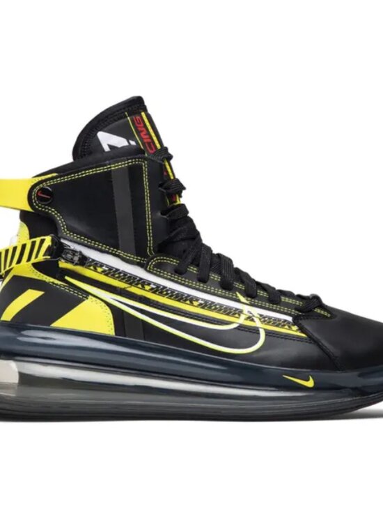 Nike Other - Nike Air Max 720 Saturn QS All Star Motorsport Size 7 RARE Air Grail VGC